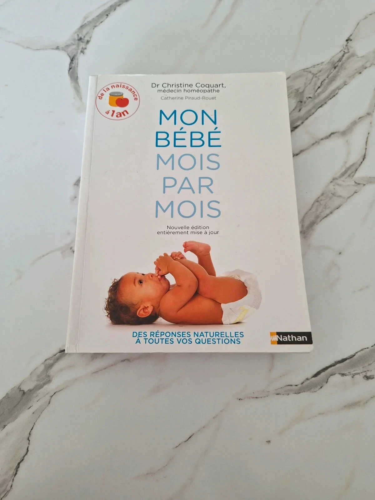 My baby month by month